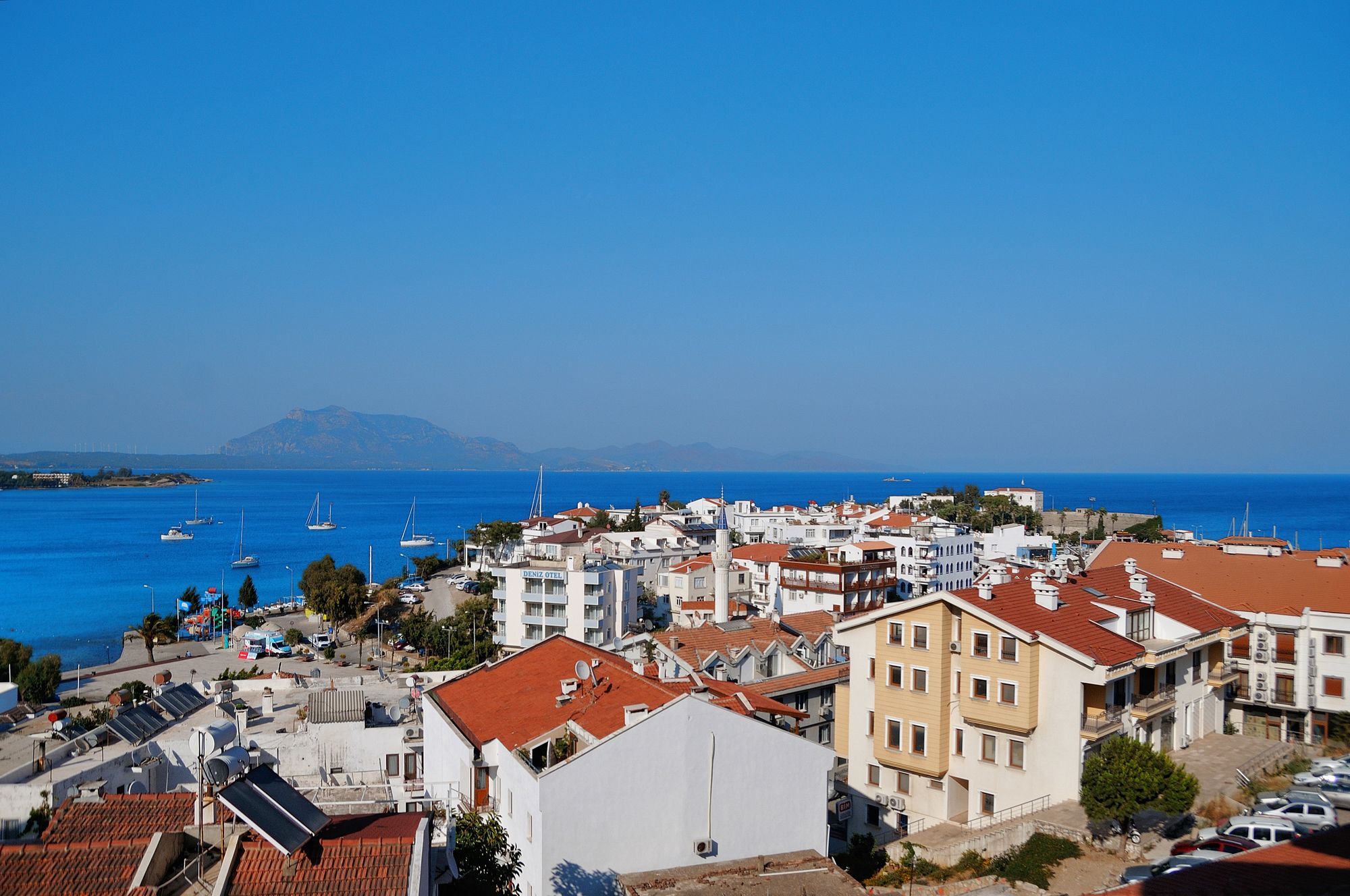 Beyaz Konak Evleri Datça Kültér fotó