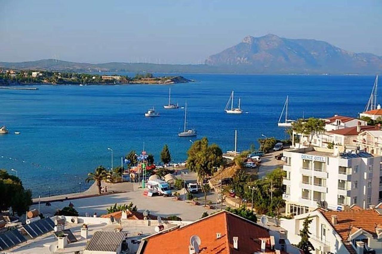 Beyaz Konak Evleri Datça Kültér fotó